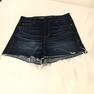 American Eagle Outfitters Hi-Rise Denim Short